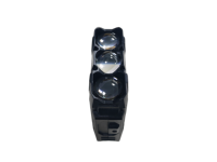 Projecteur LED Mini 110W Haute Puissance à Double Faisceau 3000K 6000K pour Moto et Grille de Voiture