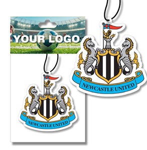 개인화 된 축구 클럽 자동차 공기 청정기 30 + 향기 OEM ODM 가능 - Product Image 6