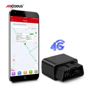 Plug and play mv33g 4G Geo xe OBD2 Mini GPS theo dõi thiết bị micodus GPS theo dõi thiết bị mini xe OBD Hạm Đội Tracker