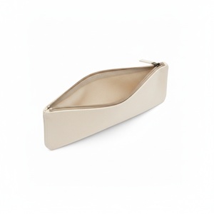 Estuche para Bolígrafos de Lona Delgado de 20x6cm y 8oz con Cierre, Personalizable con Logotipo Serigrafiado, para Recargas de Bolígrafos y Marcadores, para Escuela y Oficina, Pedidos al por Mayor - Product Image 3