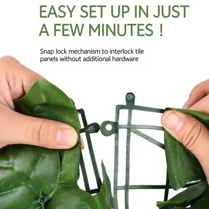 artificial plastic vines