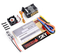 Nouveau SKYRC TORO TS160 Pro A ESC brushless avec capteur W6V7.4V BEC pour voiture RC 1/10 Buggy FXB - Vente Flash