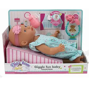 14 inch girl doll moving joints hand and feet infant baby dolls girl toys