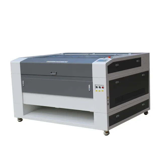 Beste Qualität 1390 Modul Ruida Steuerung Lasergravur Schneidemaschine für Jade Granit Glas mit CW 5200/5000 Wasserefriger