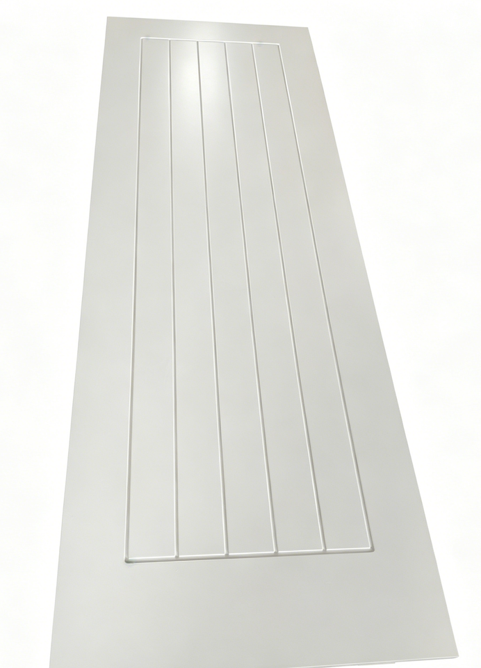 Shaker Door North American Style Hollow Core Unfinished Solid Wood ...