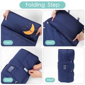 ถุงนอนเด็กแบบพกพาพร้อมสายรัด ที่นอนเด็กเล็กสำหรับเด็กก่อนวัยเรียน - Product Image 3