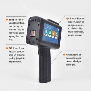 Mini imprimante Portable à jet d'encre pour <span class=keywords><strong>tatouage</strong></span>, impression couleur, tricolor - Product Image 2