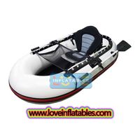 Bateau gonflable matériel de ventre de tube de flotteur de pêche de PVC de petit bateau léger pour une personne