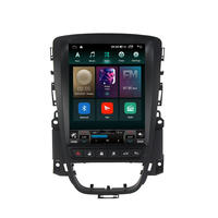 Radio Android Estilo Tesla Aijia para Opel Astra J Vauxhall Buick Verano 2009-2015 Reproductor Multimedia para Auto Estéreo Android para Auto