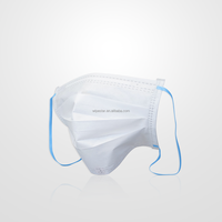 Masque de protection non tissé WIPESTAR à 3 couches en matériau ES, masque facial pour salle blanche, laboratoire, industrie électronique, atelier, hôpital