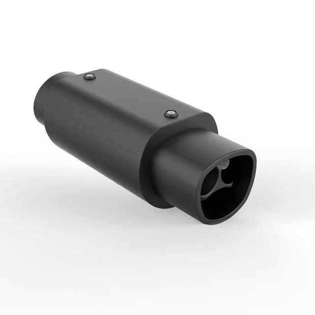 48A 50A 250 V NACS Tesla to J1772 Type 1 Adapter NACS Charging Connector Socket Switch Adapter EV Charger Converter
