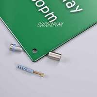 Panneaux signalétiques personnalisés en acrylique transparent découpés au laser avec logo pour entreprises, lettres, enseignes de bureau, portes, tables, murs, impression de noms – Chine