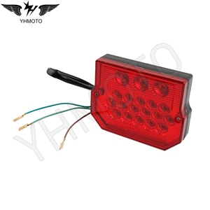 Luz Trasera de Motocicleta YHMOTO, Repuesto de Luz Trasera para Simson S51 SR50 MZ ETZ 150 250 301 Suzuki TS - Product Image 5