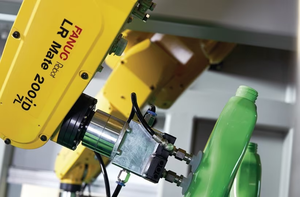 หุ่นยนต์อุตสาหกรรม FANUC รุ่นใหม่ ขนาดกะทัดรัด LR 200iD 7L 717 มม. 6 แกน สำหรับประกอบ บรรจุภัณฑ์ หยิบจับ วางชิ้นงาน แขนหุ่นยนต์ R-30iB+ น้ำหนัก 7 กก. รับประกัน 1 ปี - Product Image 1