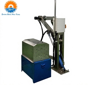 Machine hydraulique automatique à bras oscillant pour l'écorchage des moutons, équipement d'écorchage pour abattoir de chèvres - Product Image 3