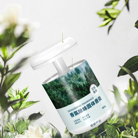 Désodorisant solide pour voiture 260g, logo personnalisé, parfum longue durée, éliminateur d'odeurs, senteur pour la maison et le véhicule