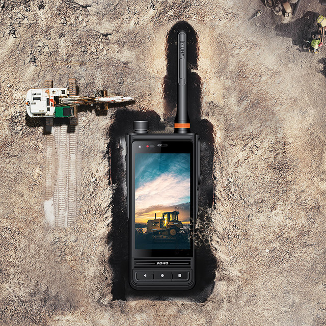 Rugged Phone 12GB RAM 256GB ROM 66W Quick Charge 9600mAh Android 10 Mobile Phone 4G LTE 5g Global Phone Walkie Talkie Radio