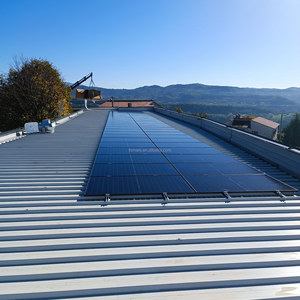 Panel Solar Bifacial Certificado por la UE de 550w, Totalmente Negro, Panel Solar de Tejas, Módulo Fotovoltaico de 450w, Celda Solar - Product Image 2