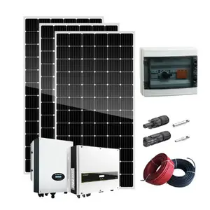 15kwソーラーシステム16kw18kw新ソーラーエネルギーシステム16kwグリッドタイソーラーシステムと太陽光発電システム