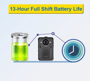 Telecamera Indossabile Impermeabile IP68 con Chipset USA, Sensore CMOS Grandangolare 4MP, Portatile, 4G LTE, GPS, WIFI Opzionale - Product Image 3