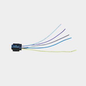 Yunnei 0281006270 Air Flow Sensor <b>Plug</b> Wiring Harness For Xichai Engine <b>12V</b> IP65 PVC Insulation Static Installation - Product Image 5
