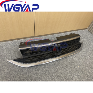 Grille WGYAP pour <span class=keywords><strong>Volkswagen</strong></span> TAOS 2021 2022 <span class=keywords><strong>2023</strong></span> sans <span class=keywords><strong>Logo</strong></span> OEM 2GJ 853 653F Design élégant et durable de haute qualité - Product Image 4
