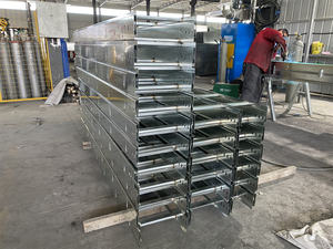 Industrial <b>Cable</b> Laying Specs Aluminum Alloy Ladder <b>Cable</b> Tray with Customizable Side Rail Height - Product Image 5