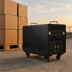 Stazione di Accumulo Energetico Portatile Premium 5000W LiFePO4, Alimentazione Off-Grid con Protezione MPPT e BMS - Product Image 3