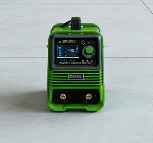 เครื่องเชื่อม MMA สำหรับงานหนัก พร้อมโครงสร้างสีเขียวแข็งแรงทนทาน และระบบระบายความร้อนที่มีประสิทธิภาพสำหรับงานอุตสาหกรรม - Product Image 2