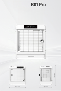 USMILEPET Smart per animali domestici Smart gabbia per uccelli gabbia per pappagalli circolazione camera a temperatura controllata con App controllata per gabbia per uccelli - Product Image 5