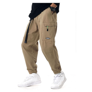 Best Selling Men's Slim Fit Cargo Jogger Pants Wholesale <b>Overalls</b> in Large Size for Spring and <b>Winter</b> Direct From India - Product Image 1