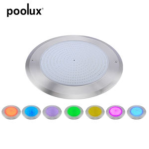 Poolux Super Slim CB, EMC, CE, RoHS UA Certifié IP68 <span class=keywords><strong>Projecteur</strong></span> de <span class=keywords><strong>piscine</strong></span> à <span class=keywords><strong>LED</strong></span> étanche Lumières de <span class=keywords><strong>piscine</strong></span> <span class=keywords><strong>Lampe</strong></span> à <span class=keywords><strong>LED</strong></span> sous-marine - Product Image 4