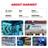 Marwey One Stop Wholesale, console de jeu d'arcade de chasse VR pour 4 joueurs, simulateur de tir au pistolet, équipement de réalité virtuelle