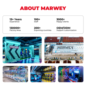 Marwey - Consola <span class=keywords><strong>de</strong></span> <span class=keywords><strong>Juegos</strong></span> <span class=keywords><strong>de</strong></span> <span class=keywords><strong>Realidad</strong></span> <span class=keywords><strong>Virtual</strong></span> para 4 Jugadores, Simulador <span class=keywords><strong>de</strong></span> Tiro con Pistola, Equipo <span class=keywords><strong>de</strong></span> <span class=keywords><strong>Realidad</strong></span> <span class=keywords><strong>Virtual</strong></span> - Product Image 3