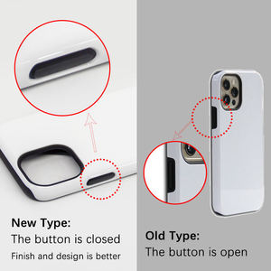 Nhà máy Caseblanks bán buôn ốp điện thoại 2 trong 1, in chuyển nhiệt 3D, ốp hai lớp cho iPhone 17 - Product Image 5