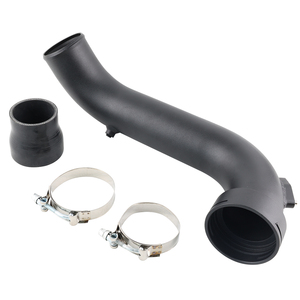 Kit de Tubería de Admisión de Turbocompresor de Alto Rendimiento para N55 135i 335i XDrive 2011-2012, Actualización de Entrada AIM002-BK - Product Image 1