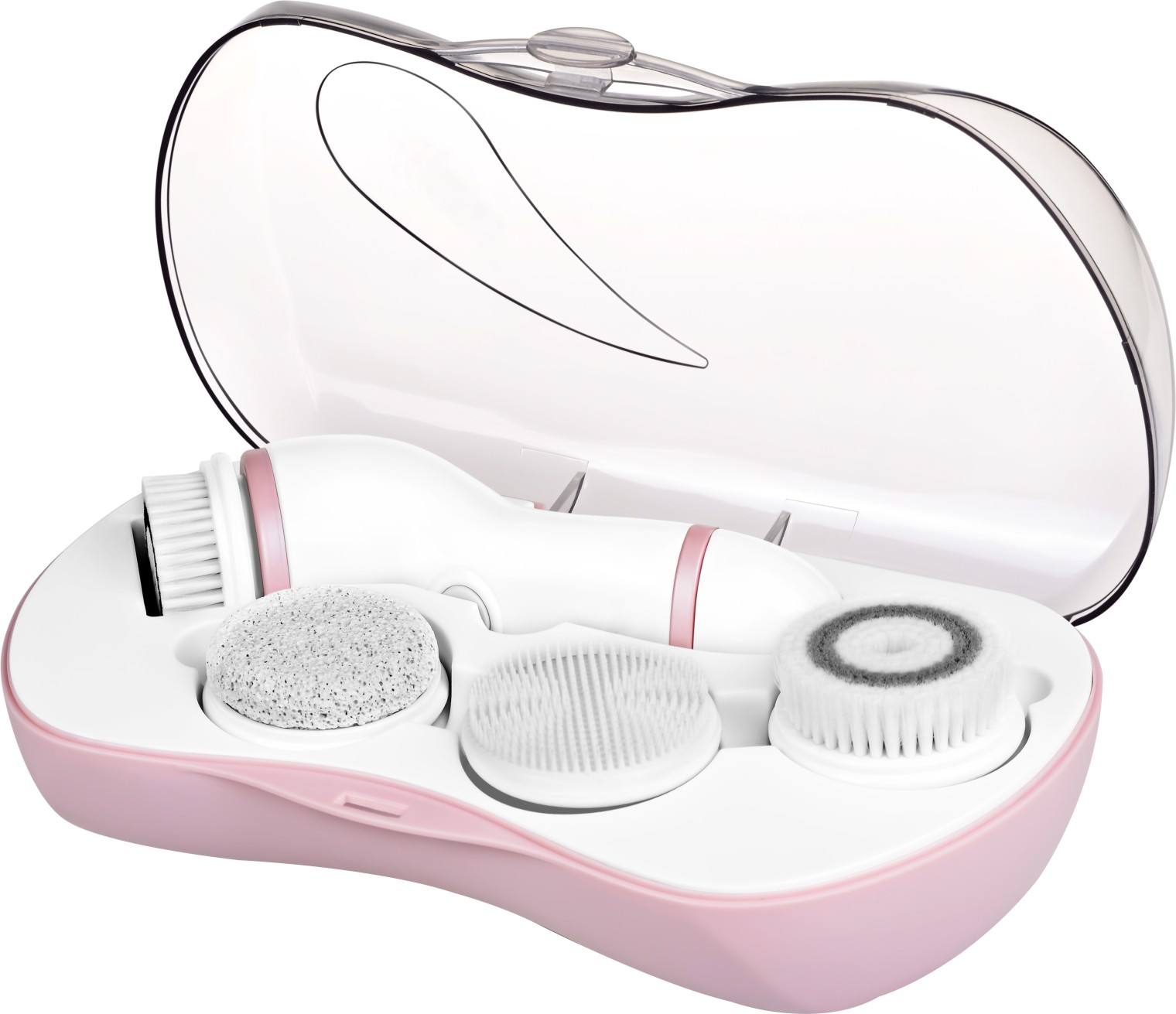 4-in-1 Multifunctional Sonic Facial Cleansing Brush | Portable Travel Skin Scrubber for Blackhead & Blemish Removal – orangles Kuwait