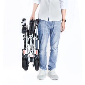 Silla de ruedas ligera Ranger Discovery 2024 para discapacitados, motores eléctricos potentes sin escobillas, silla de ruedas eléctrica con carga de <span class=keywords><strong>200kg</strong></span> - Product Image 6