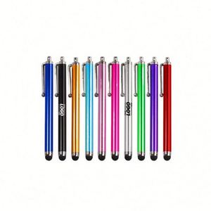 Custom Assorted Colors <b>Pen</b> Universal Capacitive Stylus for Touch Screen - Product Image 1