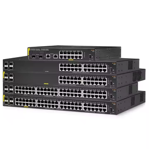 Ar U Ba J9727A <span class=keywords><strong>2920</strong></span>-<span class=keywords><strong>24G</strong></span> Commutateur réseau Ethernet Gigabit géré PoE + 24 ports J9727A en stock - Product Image 1