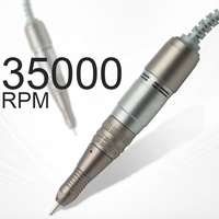 Machine à polir 2088 35000 tr/min, perceuse à ongles BT SDE-H200, micromoteur de laboratoire dentaire pour bijouterie, manucure et salon
