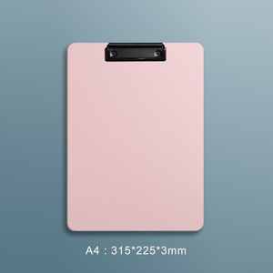 Tùy chỉnh hình ảnh lớn A4 thư có kích thước thư mục văn phòng PP chất liệu tập tin clipboard thư mục - Product Image 3