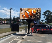 Panneau d'affichage mural extérieur P4 LED 4mm Panel De Matriz LED Street Screen Durable Outdoor LED Board