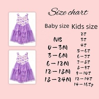 DH ODM Vestido Activo para Niñas con Lazo de Fantasía, Estampado de Cinta, Body Color Amatista, Falda de Tul Escalonada con Estrellas, Conjuntos Coquette para Niñas Pequeñas