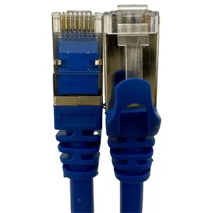 Kabel Patch jaring kabel patch 1m 2m 3m 5m 10m RJ45 Utp Cat5E China bulat/datar Cat6 ukuran bagus