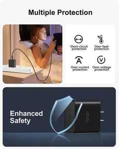 สำหรับ Samsung 45W USB C Charger PD ชาร์จเร็ว3.0ผนังที่ชาร์จสำหรับ Galaxy PLUS USB C สายเคเบิลอุปกรณ์เสริมชาร์จเร็ว - Product Image 6