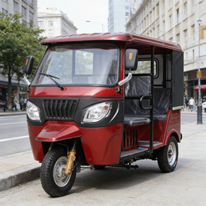 Taxi : Soulagez vos soucis – Moto-taxi avec <span class=keywords><strong>side</strong></span>-<span class=keywords><strong>car</strong></span>, carrosserie fermée, 6 passagers, 50-70 km/h - Product Image 3