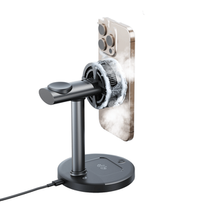 Ventilador de Enfriamiento Activo TEC Multifuncional de Tendencia 2026, Estación de Carga Inalámbrica Rápida Magnética 3 en 1 con Luz Nocturna, Soporte de 25 W - Product Image 1