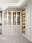 Custom Modern Plywood Closet Furniture Bedroom Wardrobe Walk in Wardrobe Design Wood Armoire Closet Wardrobes