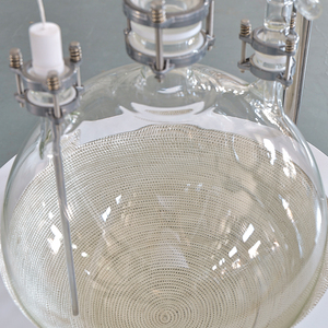 Phòng thí nghiệm thép không gỉ điện máy chưng cất chân không Cột phân đoạn cho tinh dầu 5L Công suất hoạt động dễ dàng - Product Image 4